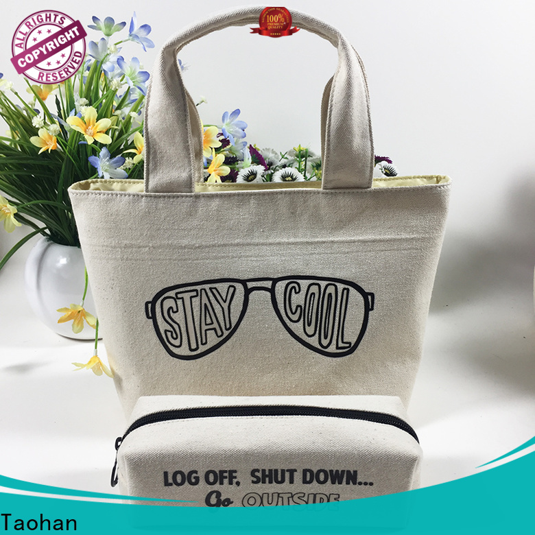 Taohan foldable small makeup bag wholesale for woman
