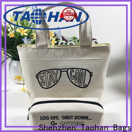 Taohan organic custom shopping bags factory for grocery