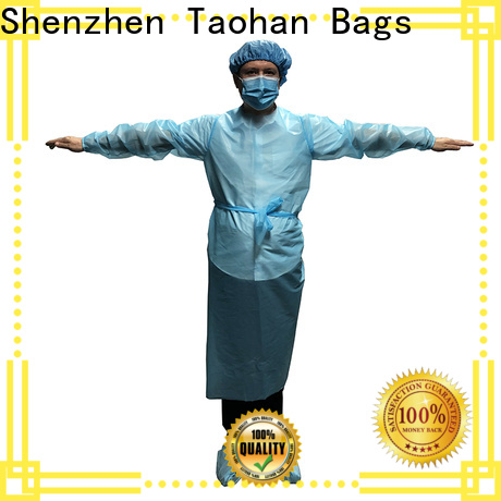 Taohan protective gowns from China for nurse