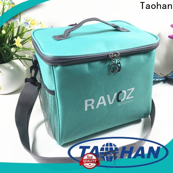Taohan tote coolerbag factory price for wine