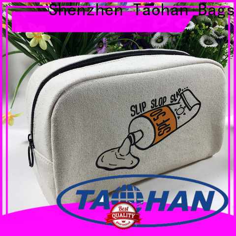 Taohan soft make up purse design for woman
