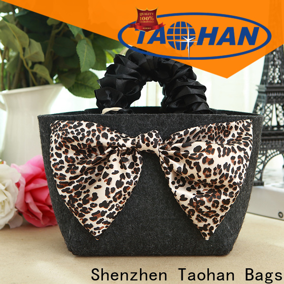Taohan cosmetic bags wholesale design for make up