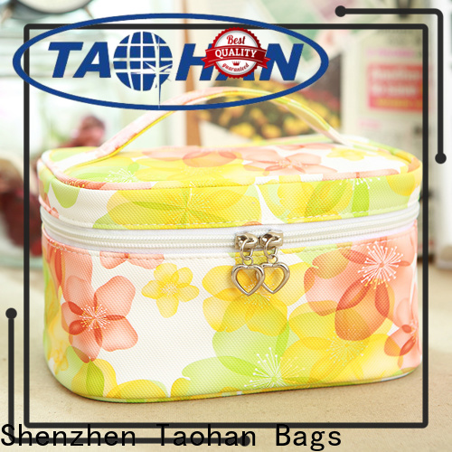 Taohan clear makeup storage bag design for household