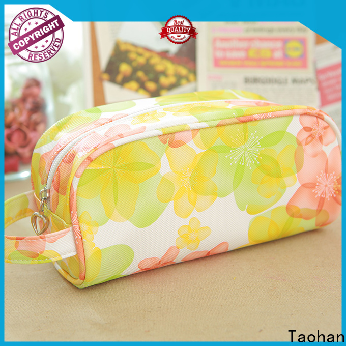 Taohan cosmetic bags wholesale factory for woman