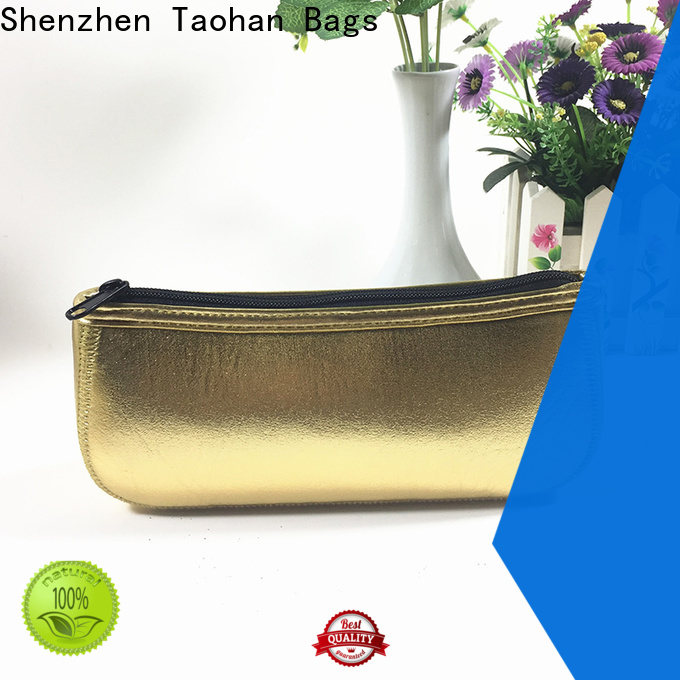 Taohan durable zipper pencil pouch series for students