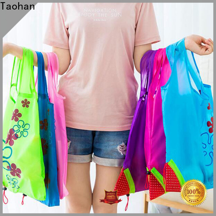 Taohan grocery shopping bags factory for market