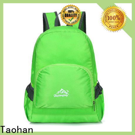 Taohan fashional charging backpack wholesale for outdoor