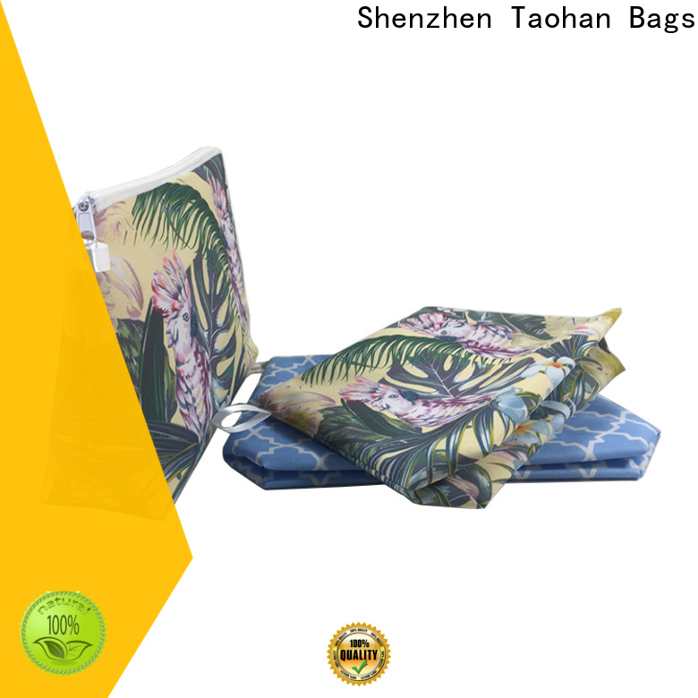 plastic makeup storage bag factory for make up