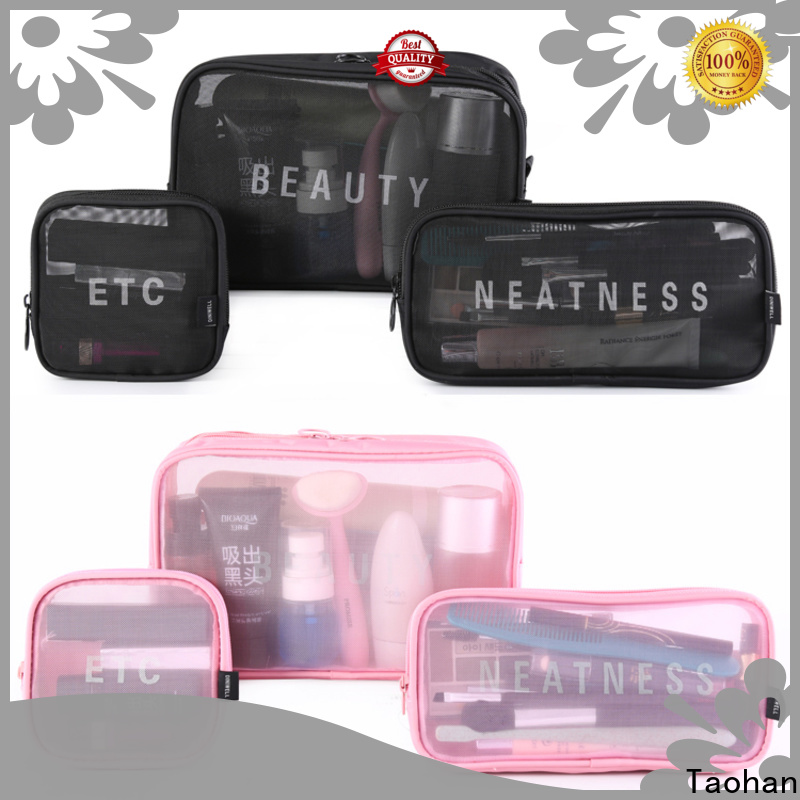 colorful makeup kit pouch handle inquire now for woman