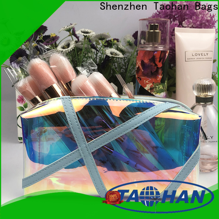 Taohan pvc small makeup bag supplier for lady