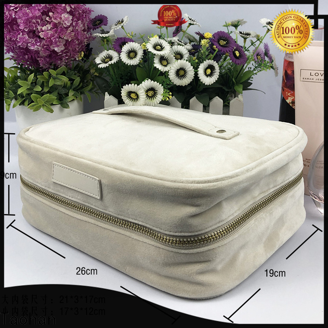 Taohan makeup bags and cases with good price for household
