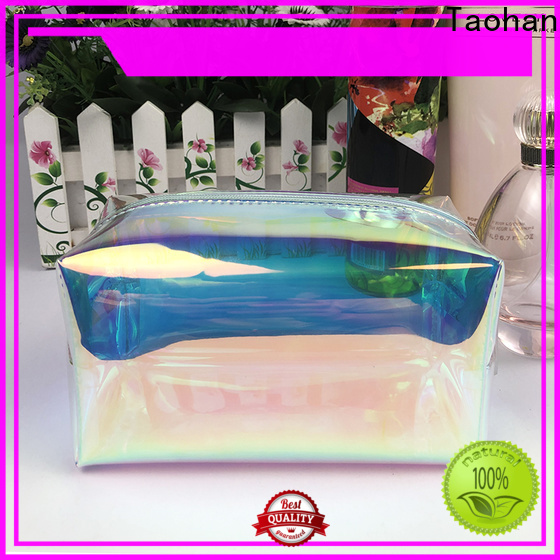 Taohan woolen cosmetic bags wholesale design for lady