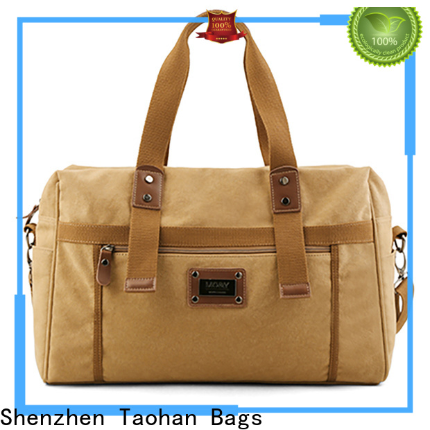 Taohan foldable small makeup bag factory price for lady