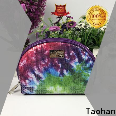 woolen small makeup bag personalized for household
