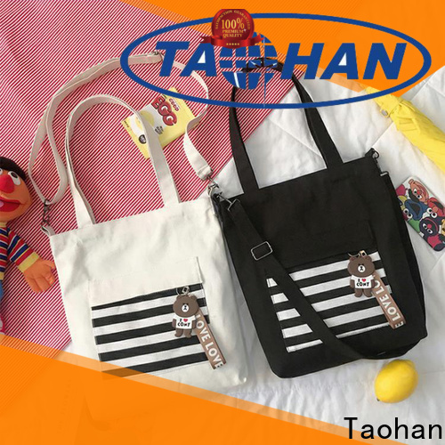 Taohan organic eco shopping bags inquire now for market