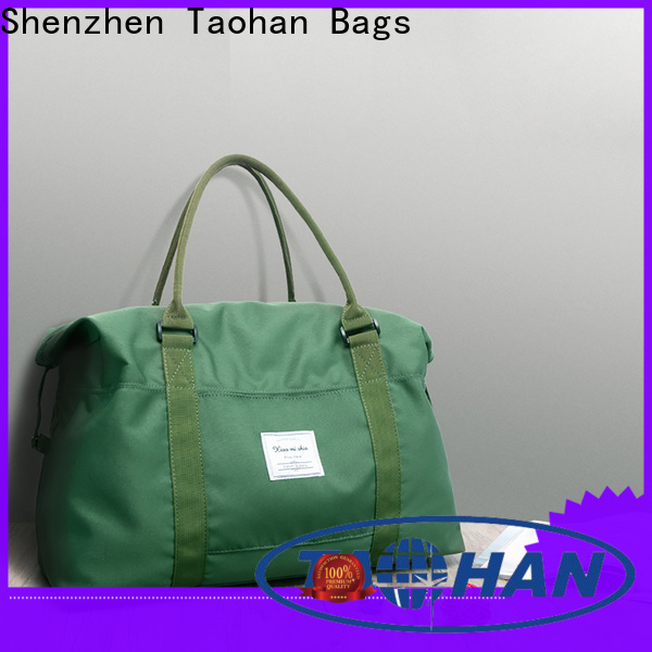 Taohan certificated travel duffle bag with good price for travel