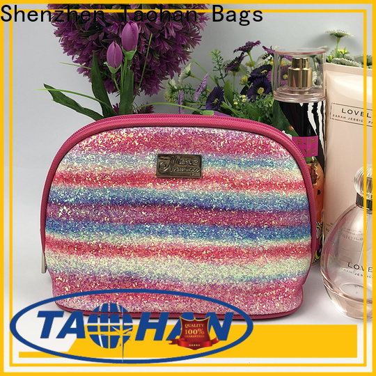 Taohan pvc cosmetic bags wholesale design for woman