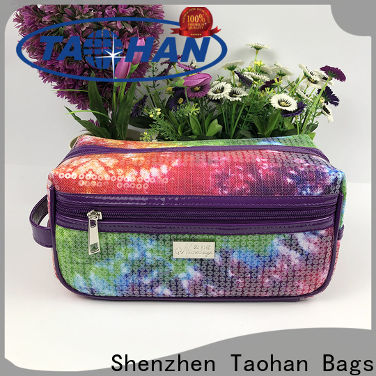 woolen makeup purse design for woman