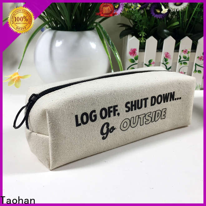 woolen small makeup bag design for household