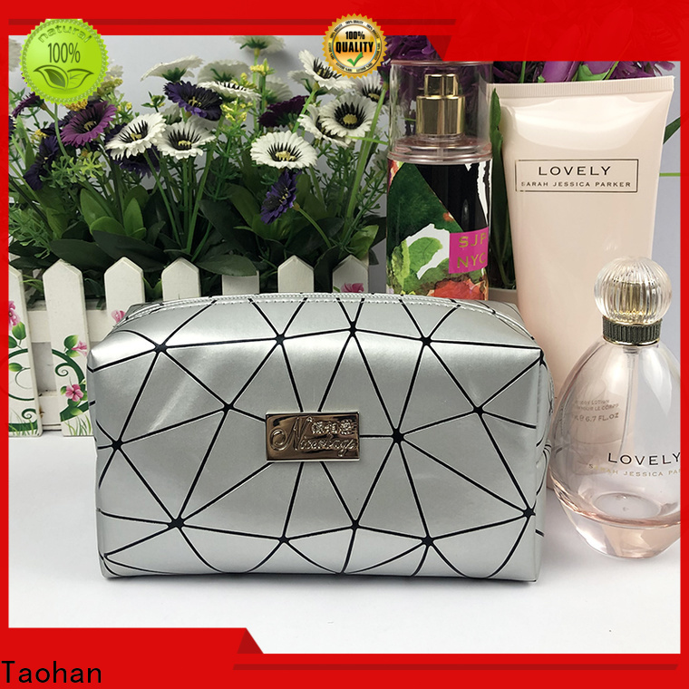 soft small makeup bag wholesale for woman