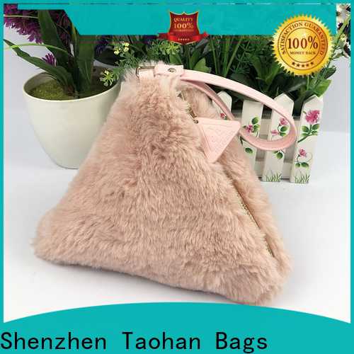 Taohan glitter small makeup bag factory price for household