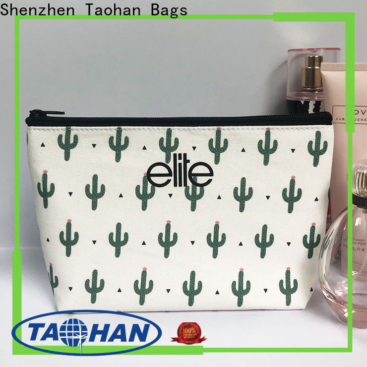 soft cosmetic purse factory for woman