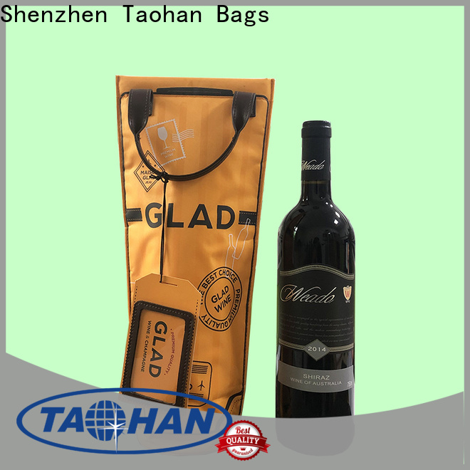 Taohan bottle bag manufacturer for trip