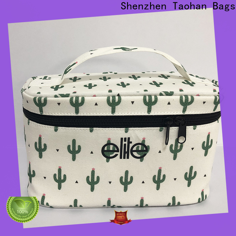 Taohan fashion makeup kit pouch factory for woman