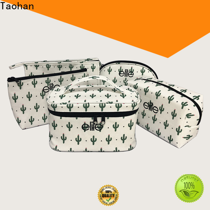 Taohan fashion cosmetic bag design for woman