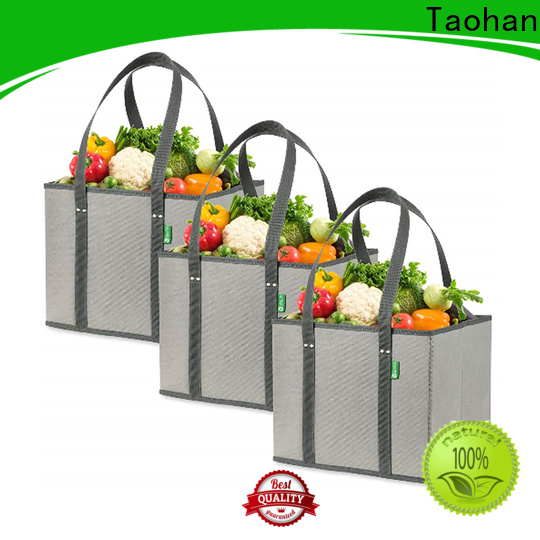 cotton grocery tote bags with good price for retail