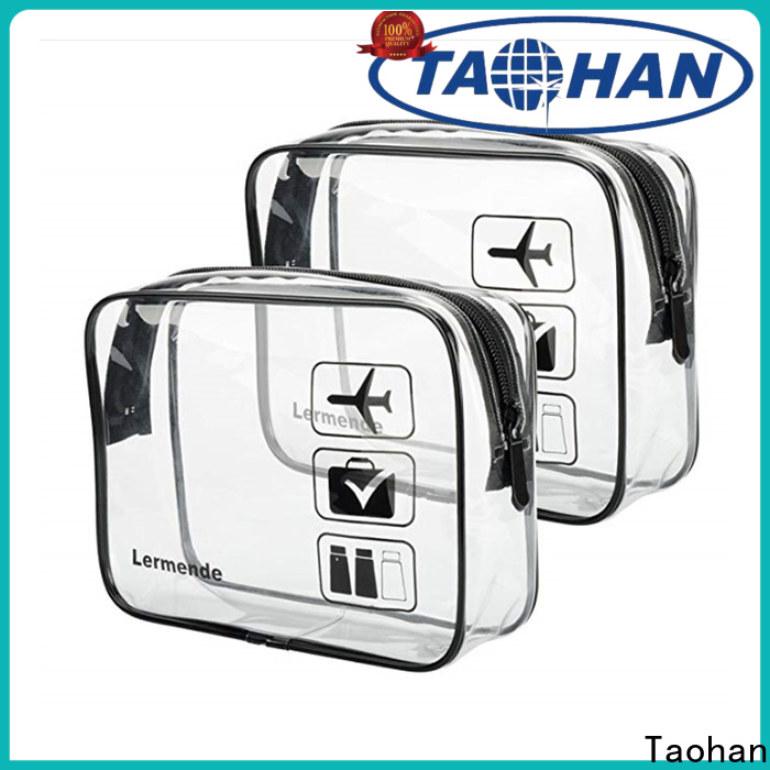 waterproof small toiletry bag personalized for trip