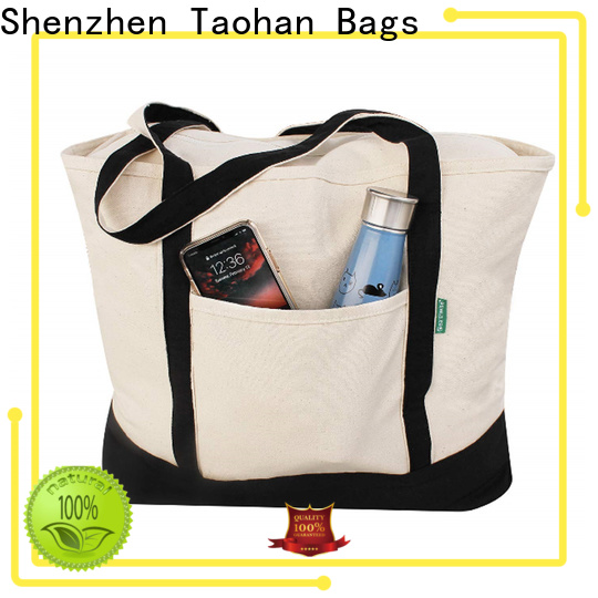 Taohan soft small makeup bag supplier for household