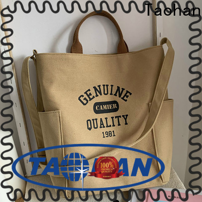 Taohan durable eco shopping bags factory for store