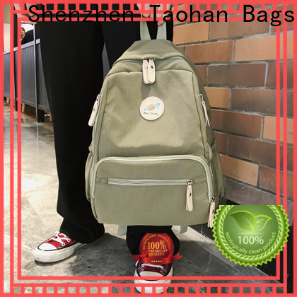 Taohan waterproof usb backpack personalized for outdoor