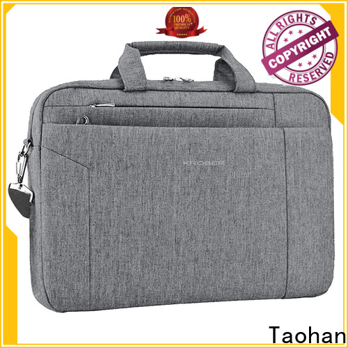 professional black duffle bag factory for trip
