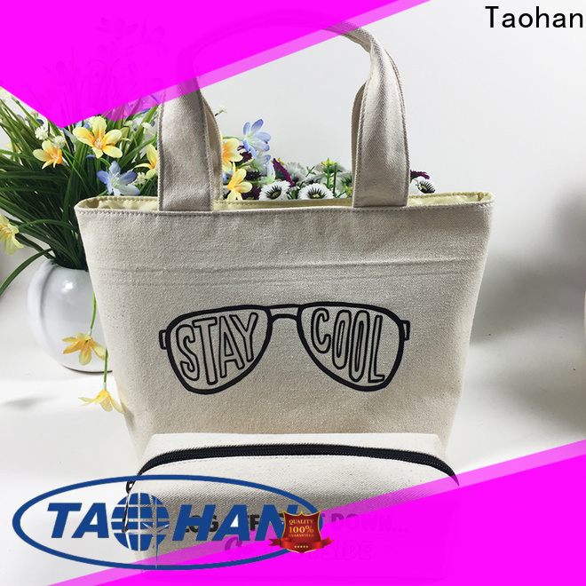 Taohan eco friendly bags design for shop