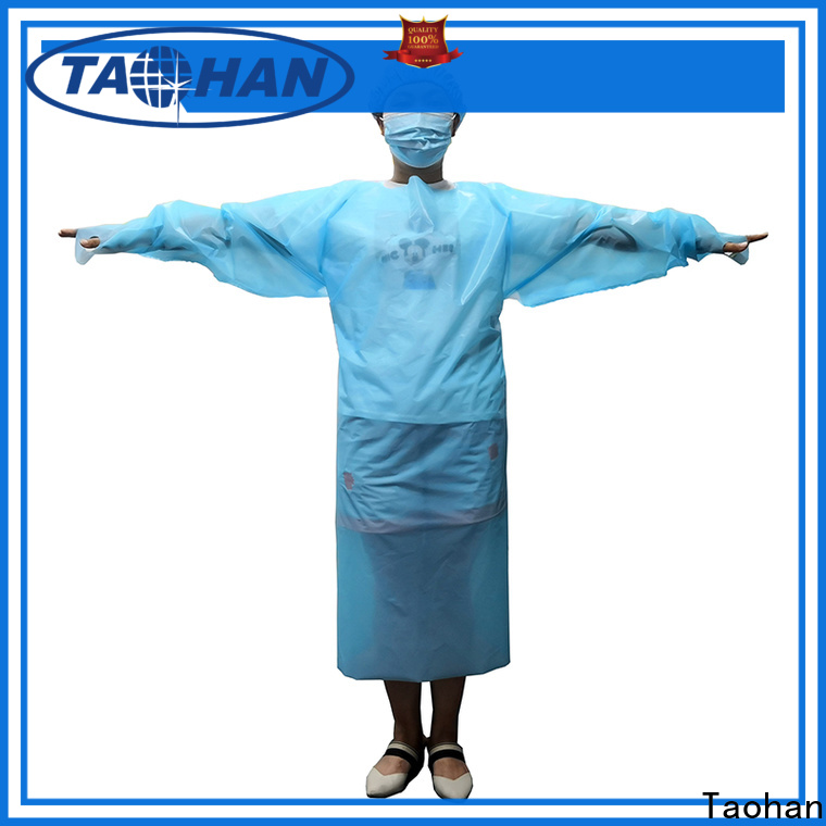 Taohan stable medical gowns directly sale for doctor