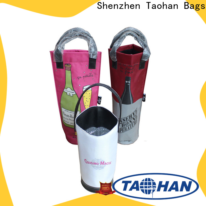 Taohan sturdy insulated cooler bags supplier for trip