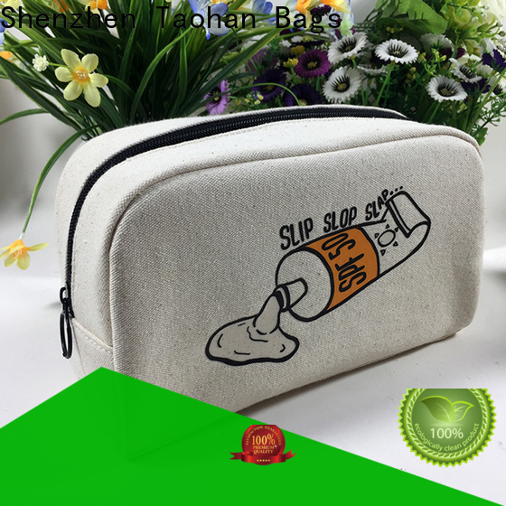 Taohan colorful makeup bags and cases factory for household