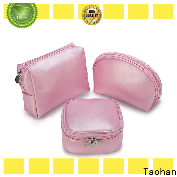Taohan pvc travel cosmetic bags design for woman