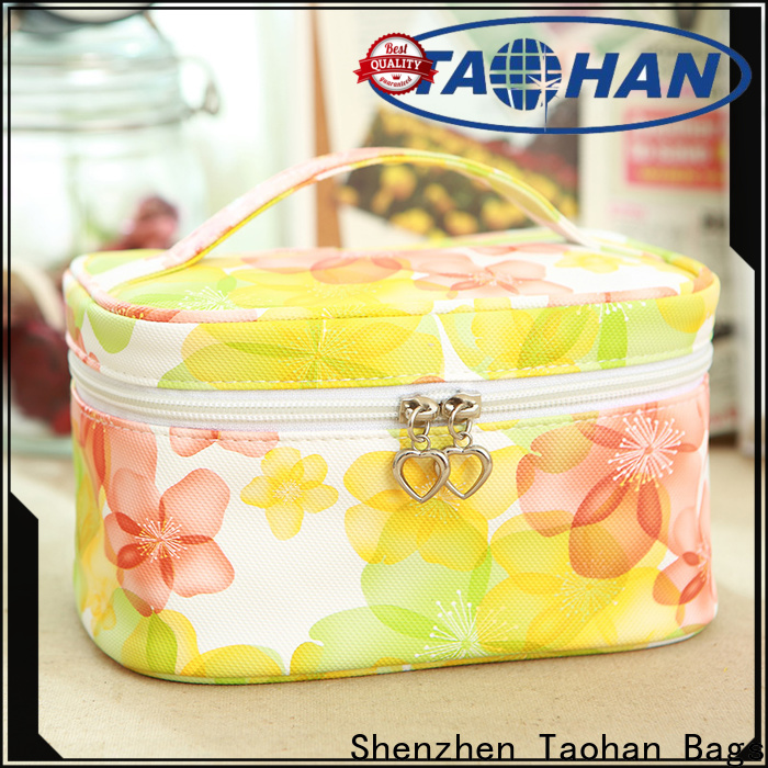 Taohan woolen cosmetic pouch with good price for lady