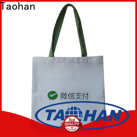 Taohan grocery shopping bags factory for market
