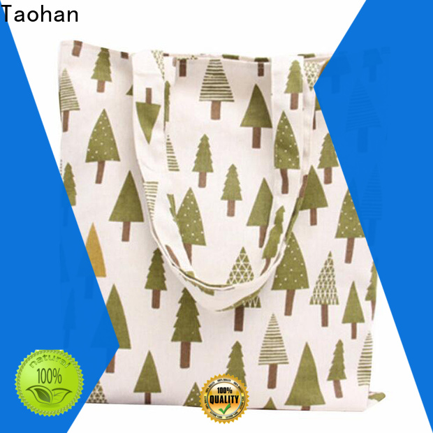 Taohan eco shopping bags design for shop