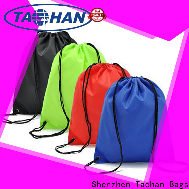 Taohan waterproof drawstring pouch from China for traveling