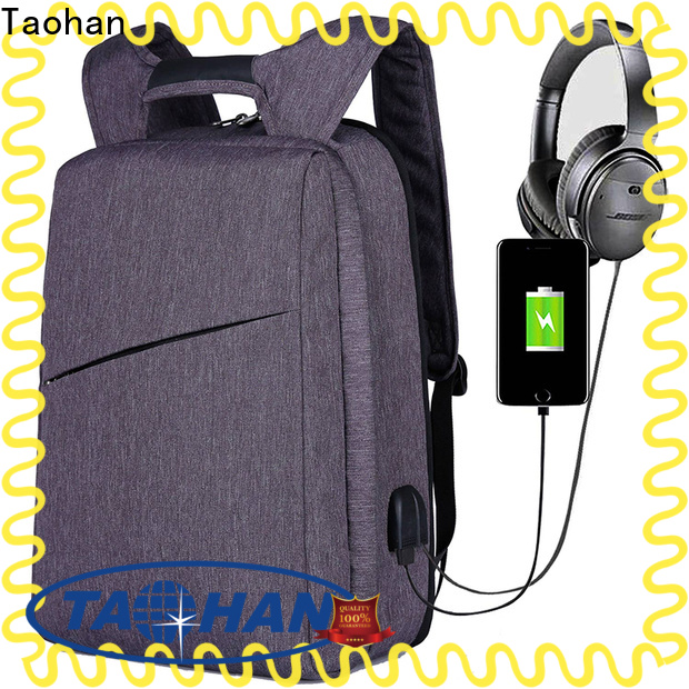 Taohan fashional foldable backpack factory price for hiking