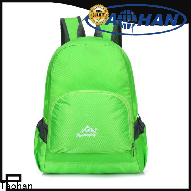 fashional charging backpack factory price for hiking