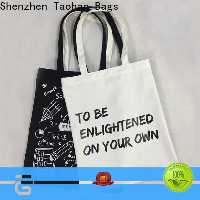 Taohan custom shopping bags design for shop