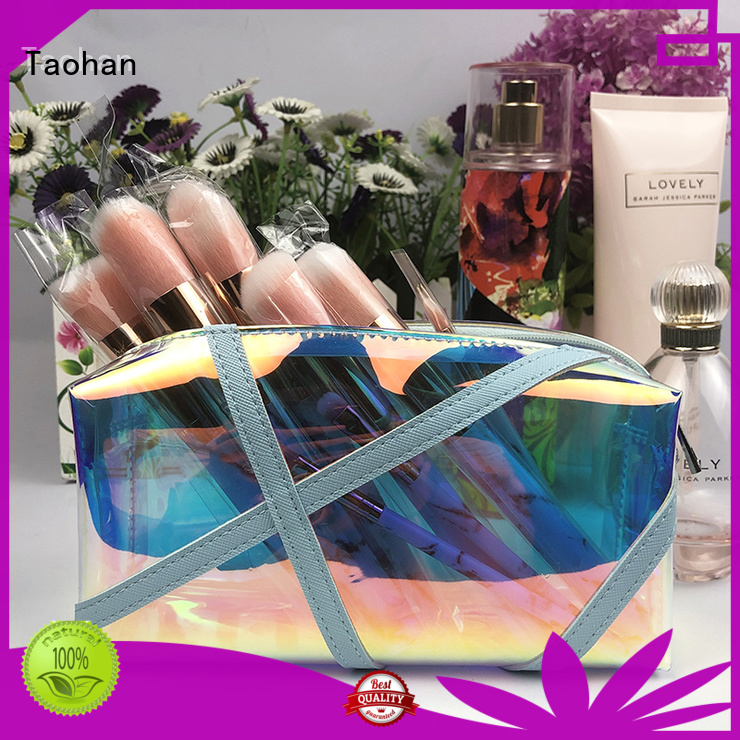 Taohan pvc makeup kit pouch inquire now for make up