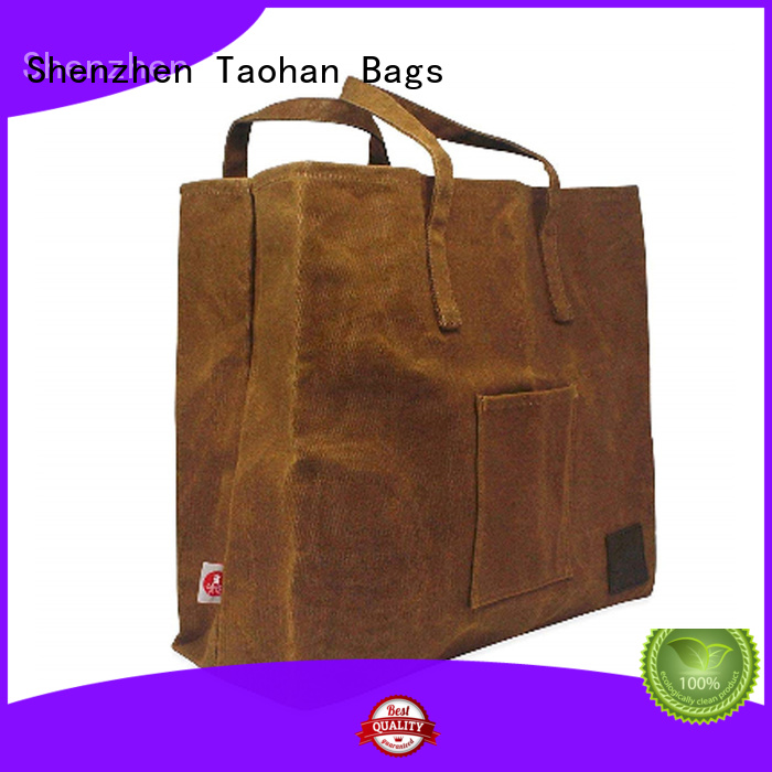 cotton custom shopping bags design for retail