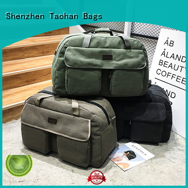 certificated mens duffle bag design for outdoor